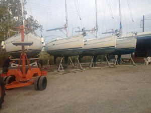DimStef Marine Services Boat Parking Space North Evia Greece